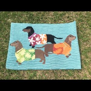 Dachshund rug (sold out!)